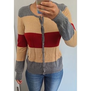 Multicolored Cardigan/Sweater